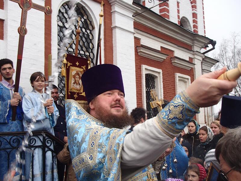 Престольный праздник Казанской иконы Божией Матери